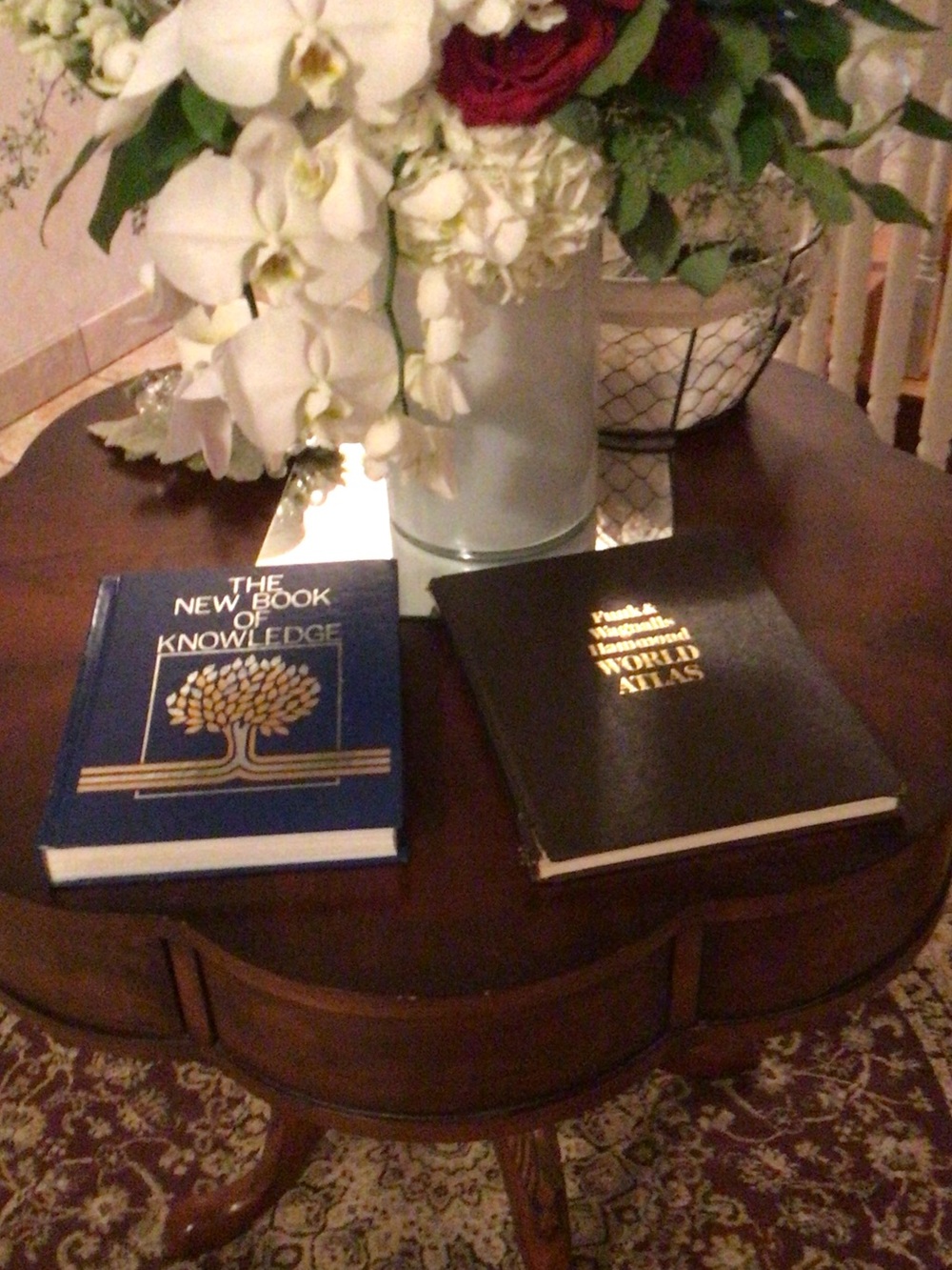 Decorative Coffee Table Books Set in Blue and Brown - Unbranded